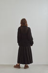 Box Pleat Skirt