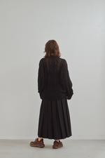 画像をギャラリービューアに読み込む, Box Pleat Skirt
