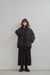 High Neck Padded Coat