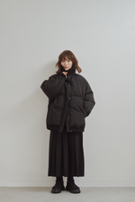 画像をギャラリービューアに読み込む, High Neck Padded Coat
