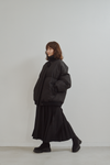 High Neck Padded Coat