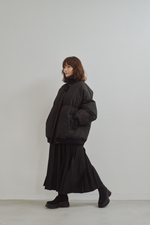 画像をギャラリービューアに読み込む, High Neck Padded Coat
