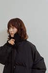 High Neck Padded Coat