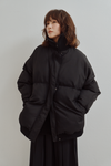 High Neck Padded Coat