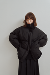 High Neck Padded Coat