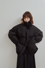 画像をギャラリービューアに読み込む, High Neck Padded Coat
