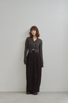 Herringbone Tweed Skirt