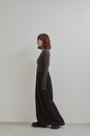 Herringbone Tweed Skirt