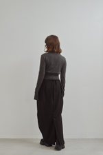 画像をギャラリービューアに読み込む, Herringbone Tweed Skirt
