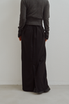 Herringbone Tweed Skirt