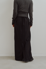 画像をギャラリービューアに読み込む, Herringbone Tweed Skirt
