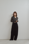 Velour Cocoon Pants