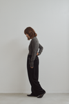 Velour Cocoon Pants