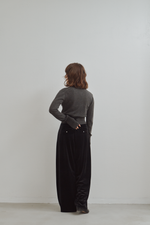 画像をギャラリービューアに読み込む, Velour Cocoon Pants
