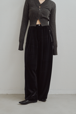 画像をギャラリービューアに読み込む, Velour Cocoon Pants
