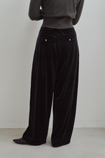 画像をギャラリービューアに読み込む, Velour Cocoon Pants
