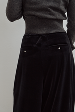 画像をギャラリービューアに読み込む, Velour Cocoon Pants
