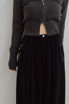 Velour Cocoon Pants