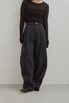 Tuck Cocoon Denim