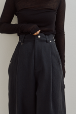 画像をギャラリービューアに読み込む, Tuck Cocoon Denim
