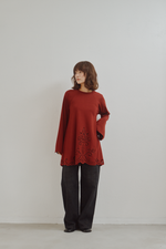 画像をギャラリービューアに読み込む, Ornamental Cutwork Top

