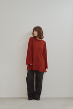 画像をギャラリービューアに読み込む, Ornamental Cutwork Top
