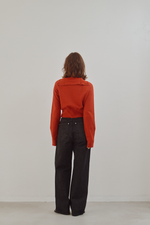 画像をギャラリービューアに読み込む, Shadow Check Denim
