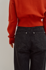 画像をギャラリービューアに読み込む, Shadow Check Denim
