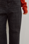Shadow Check Denim