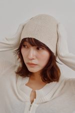 画像をギャラリービューアに読み込む, Rib Knit Beanie
