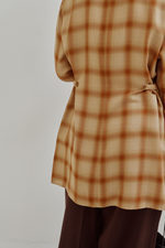 画像をギャラリービューアに読み込む, Viyella Waist Shape Shirt
