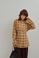 画像をギャラリービューアに読み込む, Viyella Waist Shape Shirt
