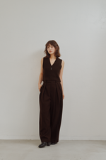 画像をギャラリービューアに読み込む, Double Tuck Twill Pants
