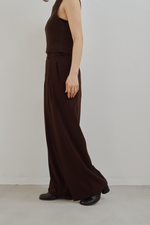 画像をギャラリービューアに読み込む, Double Tuck Twill Pants
