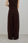 Double Tuck Twill Pants