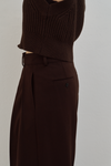 Double Tuck Twill Pants