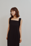 Tweed Frill Column Dress