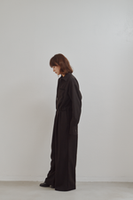 画像をギャラリービューアに読み込む, Zip Front Jumpsuit
