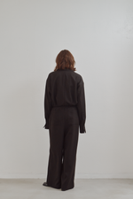 画像をギャラリービューアに読み込む, Zip Front Jumpsuit
