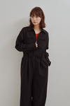 Zip Front Jumpsuit