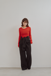 Modal Wool Sheer Top