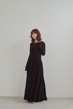 画像をギャラリービューアに読み込む, Tulle Insert V Dress
