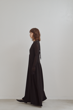 画像をギャラリービューアに読み込む, Tulle Insert V Dress
