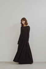 画像をギャラリービューアに読み込む, Tulle Insert V Dress

