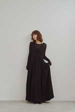 画像をギャラリービューアに読み込む, Tulle Insert V Dress

