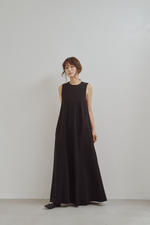 画像をギャラリービューアに読み込む, Check Flare Panel Dress
