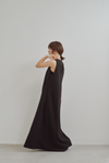 Check Flare Panel Dress