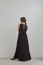 画像をギャラリービューアに読み込む, Check Flare Panel Dress
