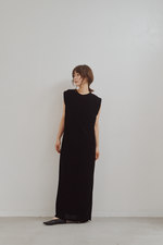 画像をギャラリービューアに読み込む, Flocked Tulle Back Code Dress
