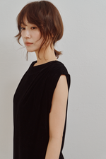 画像をギャラリービューアに読み込む, Flocked Tulle Back Code Dress

